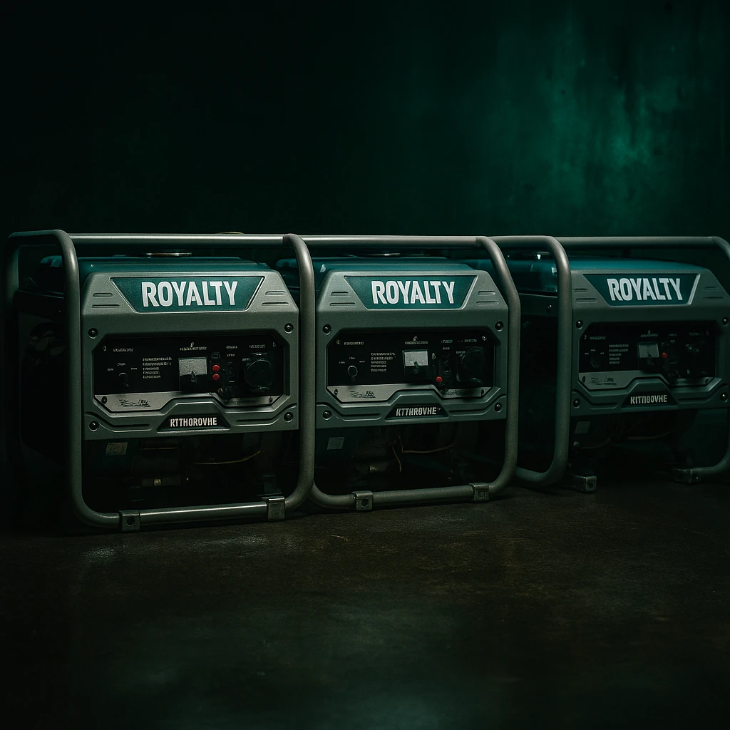 قیمت موتور برق ۸ کیلو وات رویالتی