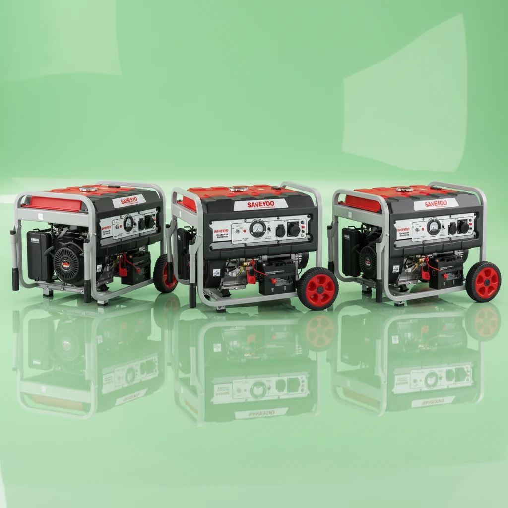 معایب احتمالی موتور برق 10 کیلو وات سانیو