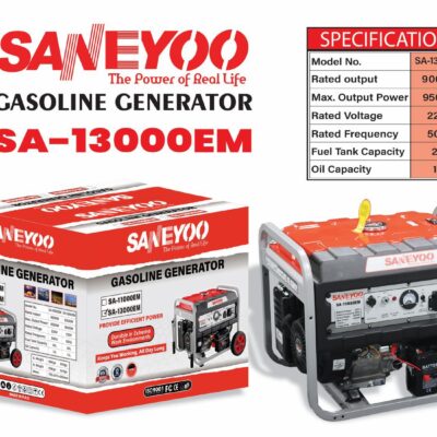 موتور برق 10 کیلو وات سانیو