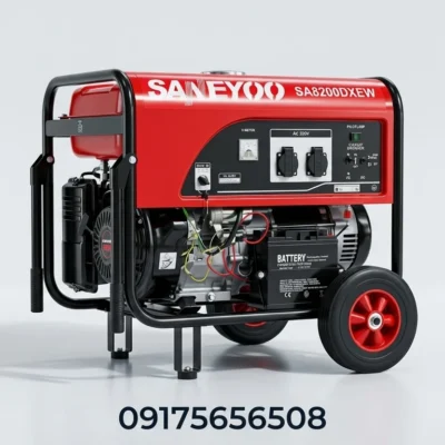 خرید موتور برق سانیو