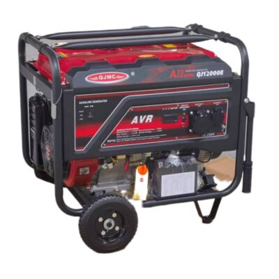 موتور برق 8.5 کیلووات بنزینی صنعتی کیو جی ام سی QJMC مدل QJ12000E