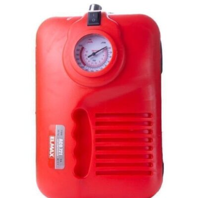 کمپرسور باد فندکی المکس مدل A.CO721 بدون روغن 12 ولت