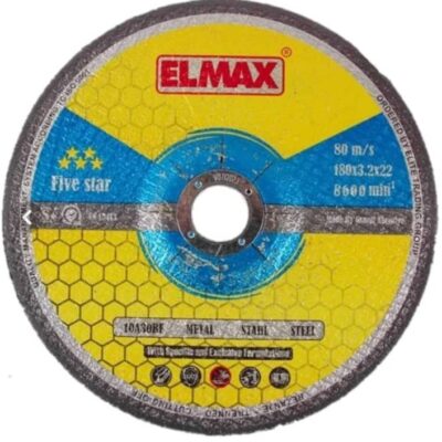 صفحه برش آهن المکس مدل 180