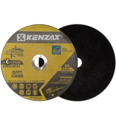 صفحه استیل بر کنزاکس مدل KSW7199 سایز ۱۸۰x۱.۶ میلی متر