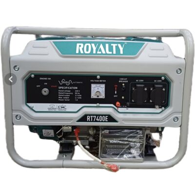 موتور برق بنزینی رویالتی مدل RT7200M ظرفیت ۴/۱ کیلووات