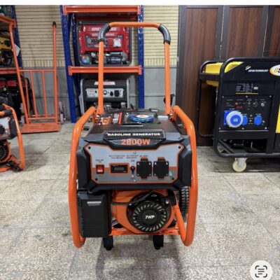 موتور برق سانیو مدل SA3000 ظرفیت ۳ کیلووات