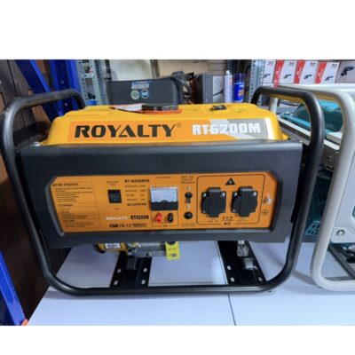 موتور برق رویالتی ژاپن مدل RT6200M ظرفیت ۳/۸ کیلووات